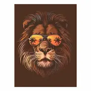 Lion Canvas Print