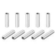 10Pack M3x20mm Round Aluminum Standoff Column Spacer Female for Parts