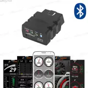 Bluetooth OBD2 II Car OBD2 Diagnostic Interface Scanner Tool for Android PC iOS