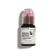 Perma Blend - Blackish Brown Tattoo Ink - Microblading Supplies for Eyebrow T...