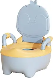 Trivial Training Chair - Potty Chair for Kids | Non Slip Animal Design for Kids Potties Training Toilet Seat | Comfortable Portable Son, Urinal Trainer for Aper Play