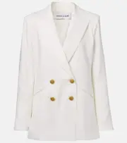 [Veronica Beard] Veronica Beard Dale linen-blend blazer AU 18 white