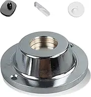 Security Tag Removal Tool Magnet, Silver, Round, 1pcs