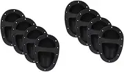 OSALADI Sets Amplifier Handle Replacement Speaker Side Handle Plastic Abs Material Quick Install for Home Audio Pcs