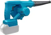 Daseeme High-Power Electric Blower Strong Wind Leafs Blower Stepless Speed Change Removal Fan Handheld Lithium Battery Power Supplys Home Snow Cleaner Power Tool