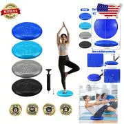 Flexible 14” Wobble Cushions With Pump - Ideal for Sensory & Balance Training