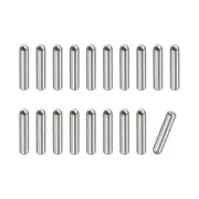 2x10mm Dowel Pins, 20pcs Round Head Flat Chamfered End Dowel Pin