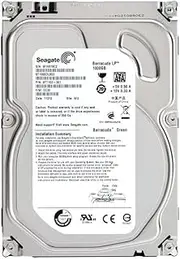 Seagate 3.5" 1TB SATA 5900RPM Hard Drive (ST1000DL002) HDD (Renewed)