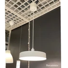 ikea NYMÅNE LED pendant lamp, wireless dimmable white spectrum/white 15 " NEW