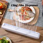 FOOD CLING FILM DISPENSER PLASTIC WRAP CUTTER PRESERVATIVE F