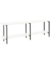 Manhattan Comfort Celine Modern Side Table Console