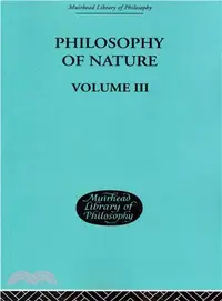 在飛比找三民網路書店優惠-Hegel's Philosophy of Nature