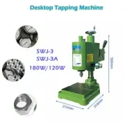 SWJ-3/3A Desktop Tapping Machine Electric Drilling Milling Bench Drill Vise