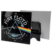 Pink Floyd Dark Side Analogue Glass Clock Man Cave Bar Christmas Work Gift