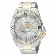 Seiko 5 Automatic Silver Dial Men's Watch SNZF08J1 + Worldwide Warranty AU*au
