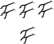 Yardwe 4 Pairs Stair Shaker Bracket Steps Counter Cellphone Pedometer Bracket Phone Step Machine Bracket Steps Earning Device Bracket Automatic Wiggler Bracket Step Counter Bracket