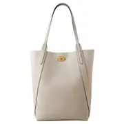 [Mulberry] North South Bayswater Tote Heavy Grain