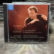 CD / J.S. Bach: Psalm 51 after Pergolesi; A. Scarlatti, F. Durante: Con / SEALED