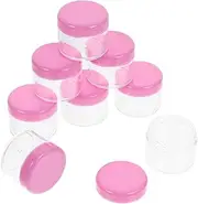 BELLIFFY 12pcs Leakproof Beauty Containers Lids for Travel Small Makeup Bottles for Women Portable Space-saving