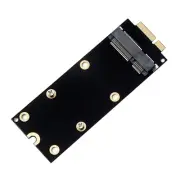 SSD to SATA Adapter Card Slot for 2012 A1425 A1398 Laptop Storage Capacity