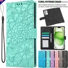 For iPhone 16 16E 15 14 13 12 Pro Max Plus Wallet Case Leather Card Flip Cover