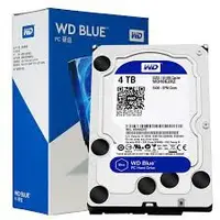 在飛比找蝦皮商城優惠-WD [藍標] 4TB 3.5吋桌上型硬碟 WD 4TB E