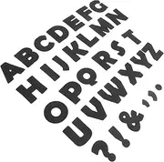 CAXUSD 150pcs Alphabet Letter Cutouts Glitter Cardstock Large Classroom Wall Letters Teacher Boards Bulletin Board Alphabet Diy Decorative