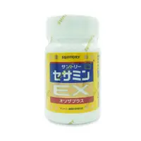 在飛比找PChome24h購物優惠-【三得利】Suntory 芝麻明EX (90錠/瓶)