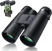 Powerful 10X50 Binoculars for Adults Bird Watching Hiking Trip Hunting Starga...
