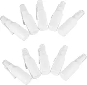 Small Nasal Sprayer Bottle Kit 10pcs 30ml Refillable Travel Bottles for Nasal Rinse and Oral Spraying