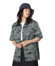 [Snow Peak] Quick Dry Printed Quick Dry Shirt KhakiNEW