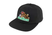 Wu-Tang Clan Unisex Adult Sesame Street Snapback Cap (Black) (One Size)
