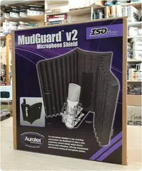 在飛比找Yahoo!奇摩拍賣優惠-♪♪學友樂器音響♪♪ Auralex MudGuard V2