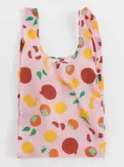 BAGGU Autumn Fruit by Claire Nereim Standard Reusable Bag NWT