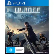 Final Fantasy XV preowned