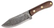 Condor Tool & Knife CTK2816-4.9HC Mini Hudson Bay Knife 4.9" 1075 Carbon Stee...