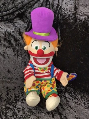 CLOWN 14" Silly Puppets