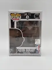 NBA Funko K Pop! Vinyl: Kevin Durant #94 Brooklyn Nets New In Box Fast Ship