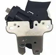 POEXIR 4F5827505D Car Trunk Door Lock Actuator Cover Tail Lock, for Audi, A4 A6 Sedan, for Jetta, MK5, for Passat, B6 3C2 B7 Trunk Lid Lock Latch Boot Lid Solenoid