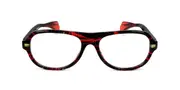 Alyson Magee AMO015 25 Women’s Glasses Red Size 50 - Private Health Rebate - Blue Light Block Available