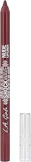 L.A GIRL Shockwave Nude Lipliner Lip Liner ROSEWOOD GP743 NEW LA gel