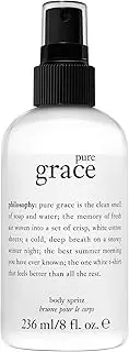 [philosophy] Pure Grace Body Spritz Parfum Spray for Women 240 ml