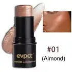 Moisturize Cream Contour Stick Cheek Brightens Shades Moisturize Highlighter