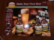 NIB Lakeview Valley Farms Complete Beer Making Brewing Kit