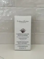 Crabtree & Evelyn CARIBBEAN ISLAND WILD FLOWERS HAND THERAPY 3.5oz New