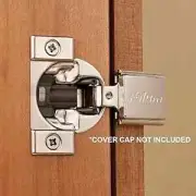 Compact Blumotion 39C Face Frame Hinge/Plate 1-9/16" Overlay 39C358B.25