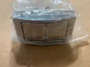NEW Delta Toilet Tank Lid Dual Flush Push Buttons