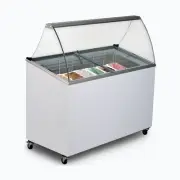 Bromic Refrigeration Bromic Chest Freezer Gelato Display GD0007S - Commercial...