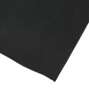 Black Rubber Sole Sheet 1.2mm Anti Slip Soft Wear Resistant Shoe Repair Padding
