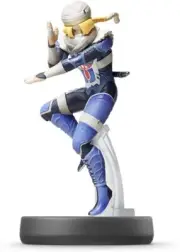 Nintendo Amiibo Super Smash Bros Sheik
